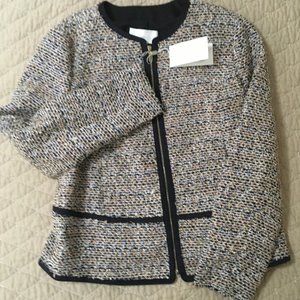 Women's Zipper Suit Jacket